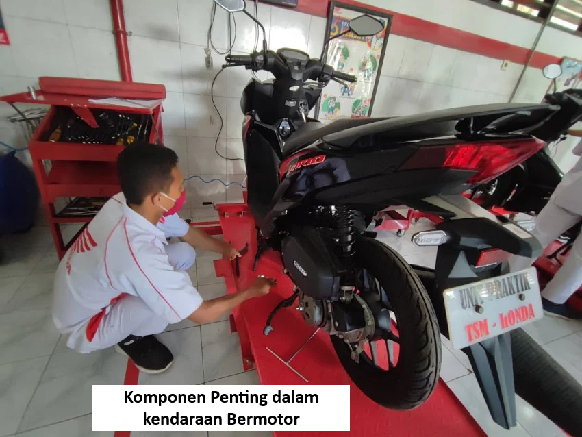 10 Komponen Penting Kendaraan Bermotor yang Sering Diabaikan